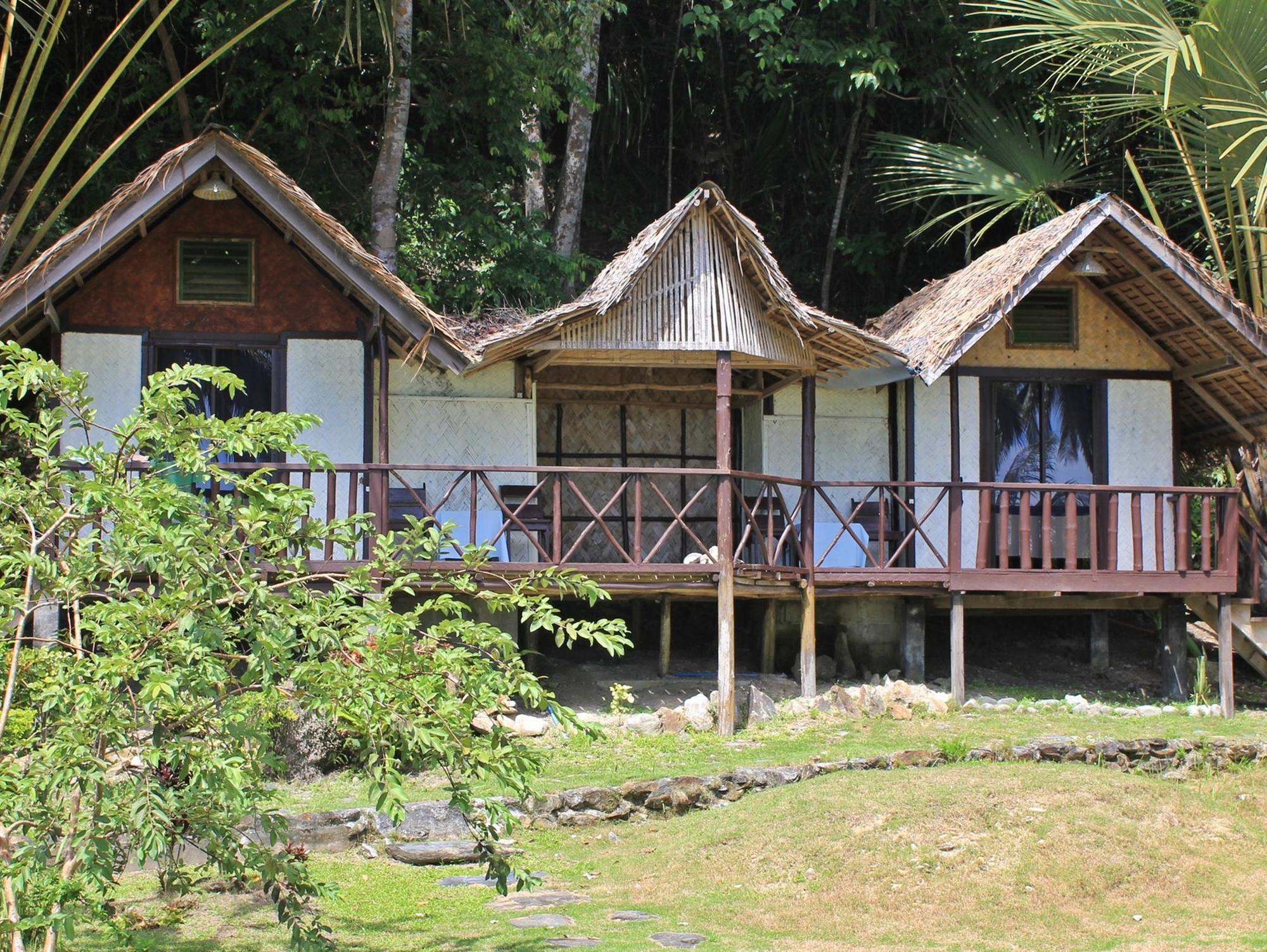 Blue Cove Tropical Island Resort San Vicente  Dış mekan fotoğraf